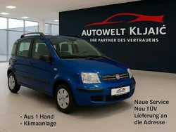 Blau Gebraucht 2009 Fiat Panda Dynamic Kleinwagen | 2.990 € (Etwas zu teuer)