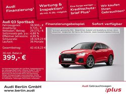 Tangorot metallic Gebraucht 2022 Audi Q3 S-Line SUV | 38.900 € (Etwas zu teuer)
