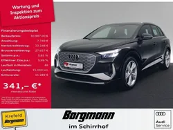 Mythosschwarz metallic Gebraucht 2021 Audi Q4 e-tron S-Line SUV | 30.997 € (Guter Preis)