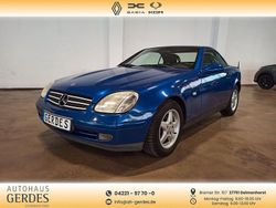 Blau Gebraucht 1997 Mercedes SLK230 Cabrio | 4.990 € (Fairer Preis)
