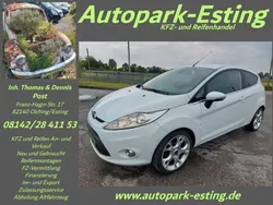 Weiß Gebraucht 2010 Ford Fiesta Titanium Kleinwagen | 3.980 € (Guter Preis)