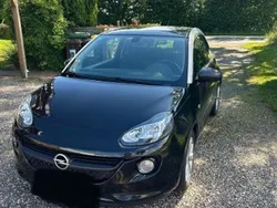 Schwarz Gebraucht 2014 Opel Adam Kleinwagen | 5.000 € (Guter Preis)