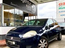 Blau Gebraucht 2009 Fiat Grande Punto Active Kleinwagen | 1.290 € (Guter Preis)