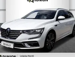 Perlmuttweiß metallic Gebraucht 2022 Renault Talisman GrandTour Initiale Paris Kombi | 33.995 € (Teuer)