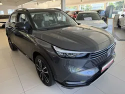 Meteoroid grey metallic und schwarz Gebraucht 2023 Honda HR-V Advance SUV | 30.990 € (Etwas zu teuer)