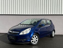 Blau Gebraucht 2008 Opel Corsa Edition Kleinwagen | 1.490 € (Superpreis)