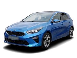 Blau Gebraucht 2019 Kia Ceed Platinum Edition Limousine | 25.167 €