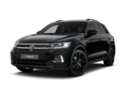 Deep black perleffekt Neu 2025 VW T-Roc R-line SUV | 34.990 € (Guter Preis)
