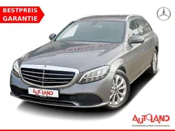 Grau Gebraucht 2019 Mercedes C220 Exclusive Kombi | 24.990 € (Fairer Preis)
