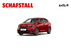 Rot (signal red) Neu 2025 Kia Picanto Vision Kleinwagen | 16.979 € (Fairer Preis)