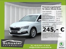 Weiss Gebraucht 2024 Skoda Scala Style Kleinwagen | 21.480 € (Fairer Preis)