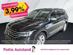 Schwarz Gebraucht 2024 VW Tiguan Allspace Life SUV | 35.777 € (Guter Preis)