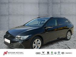 Schwarz Gebraucht 2021 VW Golf VIII Life Kombi | 18.930 € (Fairer Preis)