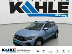 Clear blue metallic Gebraucht 2024 VW T-Cross Life SUV | 21.390 € (Guter Preis)