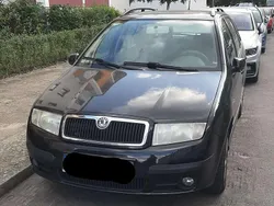 Schwarz Gebraucht 2007 Skoda Fabia Classic Limousine | 1.400 € (Guter Preis)