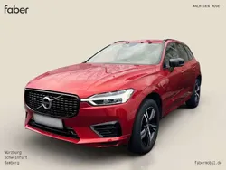 Fusion red metallic Gebraucht 2021 Volvo XC60 R-Design SUV | 39.900 € (Guter Preis)