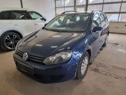Tempest blue metallic Gebraucht 2011 VW Golf VI Trendline Kombi | 1.999 € (Guter Preis)