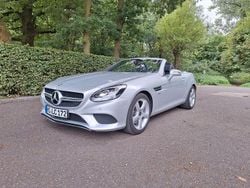 Silber Gebraucht 2017 Mercedes SLC200 Cabrio | 22.900 € (Superpreis)