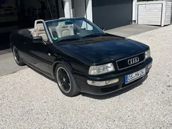 Schwarz Gebraucht 1998 Audi Cabriolet Sport Cabrio | 14.600 € (Etwas zu teuer)