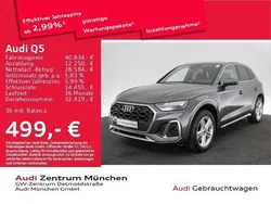 Daytonagrau perleffekt Gebraucht 2022 Audi Q5 Ambiente SUV | 40.834 € (Fairer Preis)
