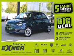 Colore esterno (ozean grün) Gebraucht 2023 Fiat 500e Cabrio | 19.900 € (Superpreis)