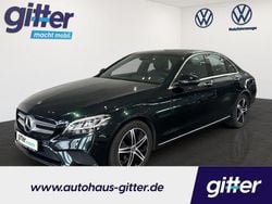 Smaragdgruen metalliclack Gebraucht 2019 Mercedes C200 Avantgarde Limousine | 24.955 € (Superpreis)