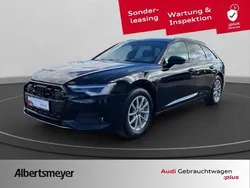 Mythosschwarz metallic Gebraucht 2024 Audi A6 Advanced Plus Kombi | 48.990 €