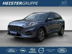 Blau (chromablau metallic) Gebraucht 2024 Ford Kuga ST-Line X SUV | 32.890 € (Etwas zu teuer)
