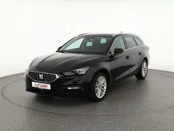 Schwarz Gebraucht 2022 Seat Leon Kombi | 22.950 € (Fairer Preis)
