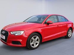 Rot Gebraucht 2017 Audi A3 Sport Limousine | 13.490 € (Fairer Preis)