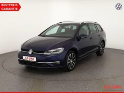 Blau Gebraucht 2018 VW Golf VII Join Kombi | 18.990 € (Teuer)
