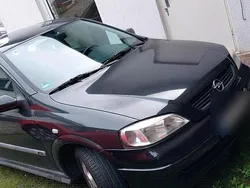 Schwarz Gebraucht 1999 Opel Astra Kleinwagen | 1.100 € (Fairer Preis)