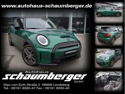 Grün Gebraucht 2021 Mini Cooper SE Kleinwagen | 17.400 € (Fairer Preis)