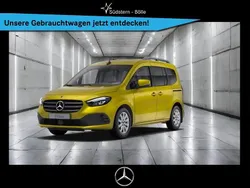 Gelb Gebraucht 2024 Mercedes 180 Progressive Limousine | 27.498 € (Fairer Preis)