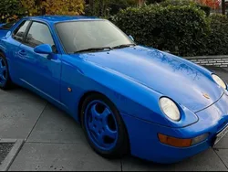 Blau Gebraucht 1992 Porsche 968 Kombi | 49.987 €