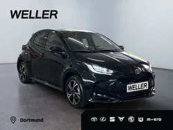 Mysticschwarz mica Neu 2025 Toyota Yaris Hybrid Kleinwagen | 22.890 € (Guter Preis)