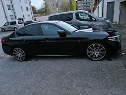 Schwarz Gebraucht 2020 BMW 530 Limousine | 29.999 € (Fairer Preis)