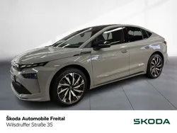 Stahlgrau Neu 2025 Skoda Enyaq iV SportLine SUV | 53.650 € (Fairer Preis)