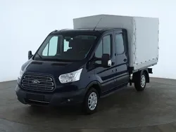 Blau Gebraucht 2019 Ford Transit Van | 21.837 € (Etwas zu teuer)