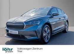 Grau Gebraucht 2021 Skoda Enyaq iV Loft SUV | 25.580 € (Guter Preis)