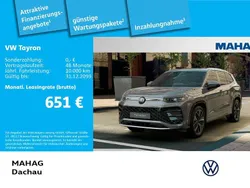Grau Gebraucht 2025 VW Tayron IQ Drive SUV | 55.880 € (Guter Preis)