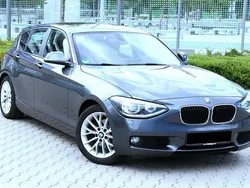Grau Gebraucht 2013 BMW 118 Sport Line Kleinwagen | 7.900 €