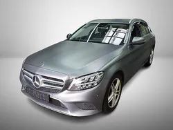 Grau Gebraucht 2019 Mercedes C200 Avantgarde Limousine | 21.949 € (Superpreis)
