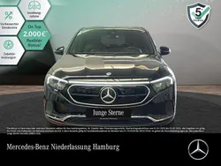 Schwarz Gebraucht 2022 Mercedes EQA250+ Advanced SUV | 32.790 € (Fairer Preis)