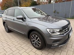 Grau Gebraucht 2021 VW Tiguan Allspace Comfortline SUV | 20.990 € (Guter Preis)