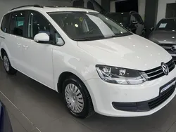 Weiß Gebraucht 2011 VW Sharan Trendline Van / Kleinbus | 6.700 € (Fairer Preis)