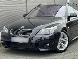 Schwarz Gebraucht 2008 BMW 550 Shadowline Kombi | 16.990 € (Teuer)