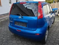 Blau Gebraucht 2006 Nissan Note Acenta Van / Kleinbus | 1.490 € (Fairer Preis)