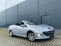 Silber Gebraucht 2010 Peugeot 308 CC Platinum Cabrio | 3.900 € (Superpreis)