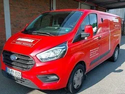 Rot Gebraucht 2021 Ford Transit Custom Trend Van / Kleinbus | 13.300 € (Superpreis)
